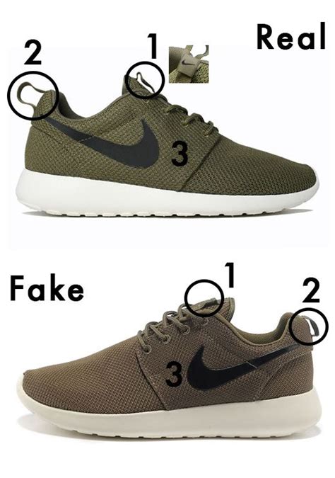 nike roshe run fake vs real|nike roshe for running.